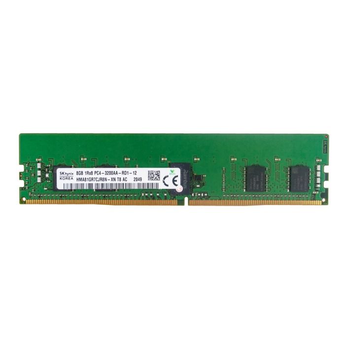 Pamięć RAM Hynix 8GB 1Rx8 PC4-25600R DDR4 RDIMM ECC 3200MHz HMA81GR7CJR8N-XN