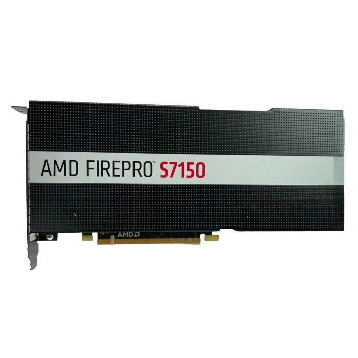 Akcelerator graficzny Dell AMD FirePro S7150 8GB GDDR5 PCIe 3.0x16 2WW86