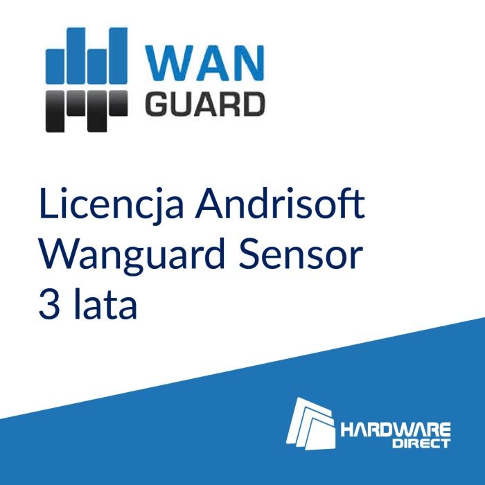 Andrisoft Wanguard Sensor 3 years Licenses