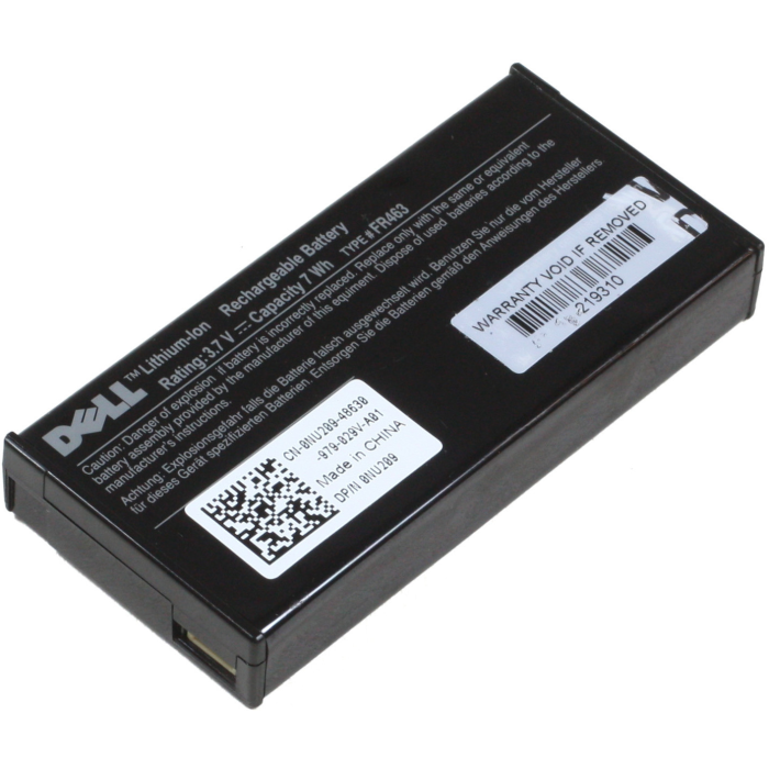 Battery Dell PERC 5/5i/6/6i H700 3.7V 7Wh Li-Ion NU209