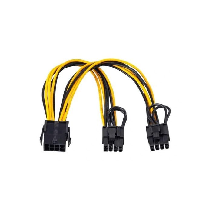 Cable 1x 8-PIN CPU (EPS) to 2x 8-PIN PCIe