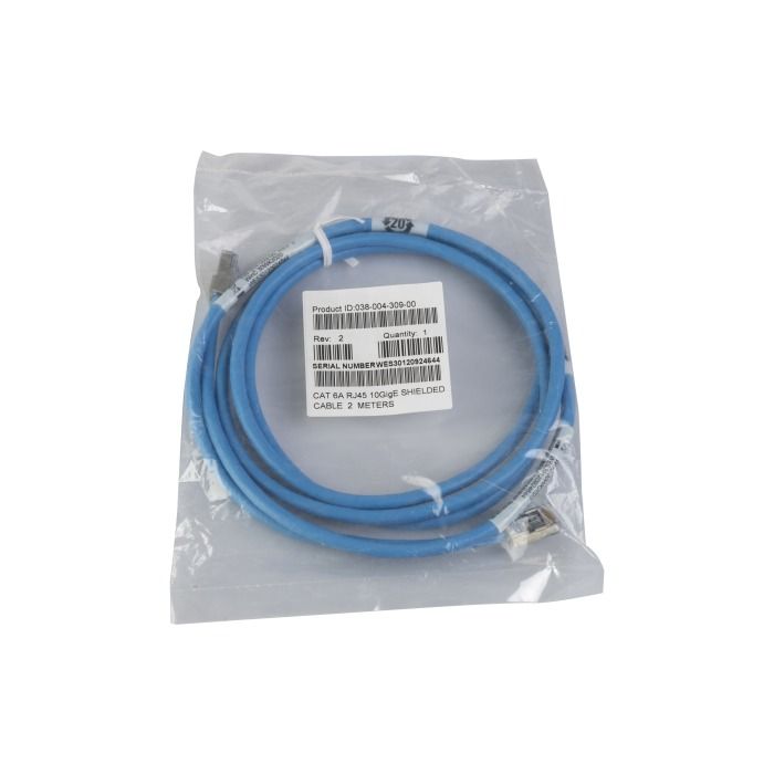Cable EMC CAT 6A RJ45 10GigE SHIELDED 2M 038-004-309-00