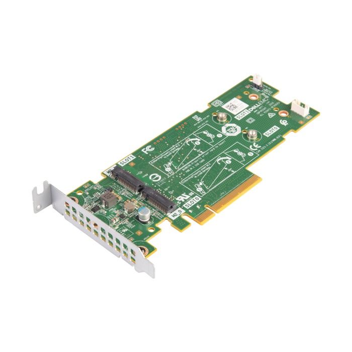 Card BOSS SATA Dell Adapter 2xM.2 for PCI-E 3.0x8 6Gb SATA Boot Optimized 61F54