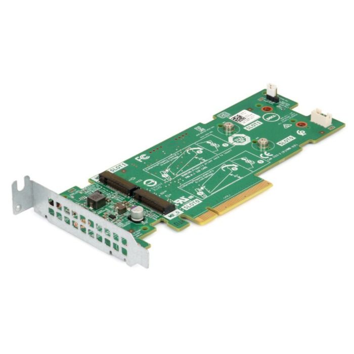 Card BOSS SATA Dell Adapter 2xM.2 for PCI-E 3.0x8 6Gb SATA Boot Optimized K4D64