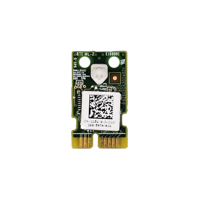 Cryptographic module Dell TPM 2.0 V3 G15 151Y6