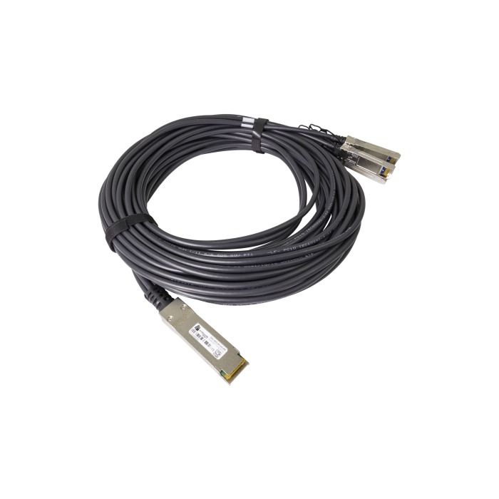 DAC cable SFF-8436 QSFP+ 40GbE to 4xSFF-8431 SFP+ 10GbE 5M