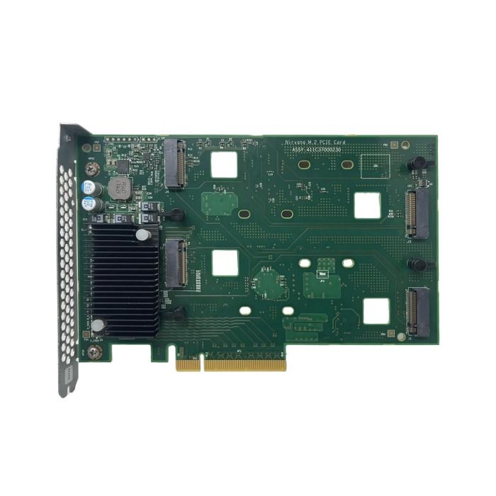 Dell Nirvana card 4x M.2 PCIe x8 72NYR