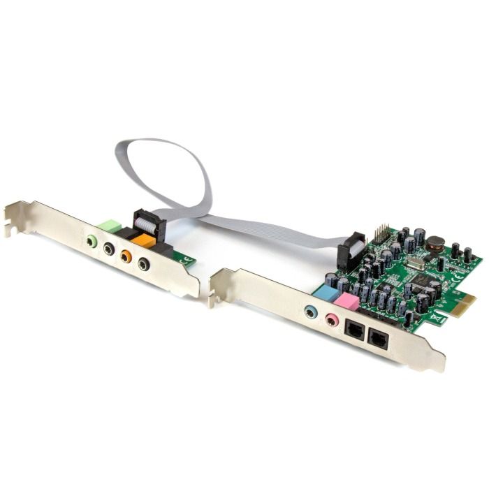 Digital surround sound card 7.1 PCI Express 24-bit 192KHz V9C0K