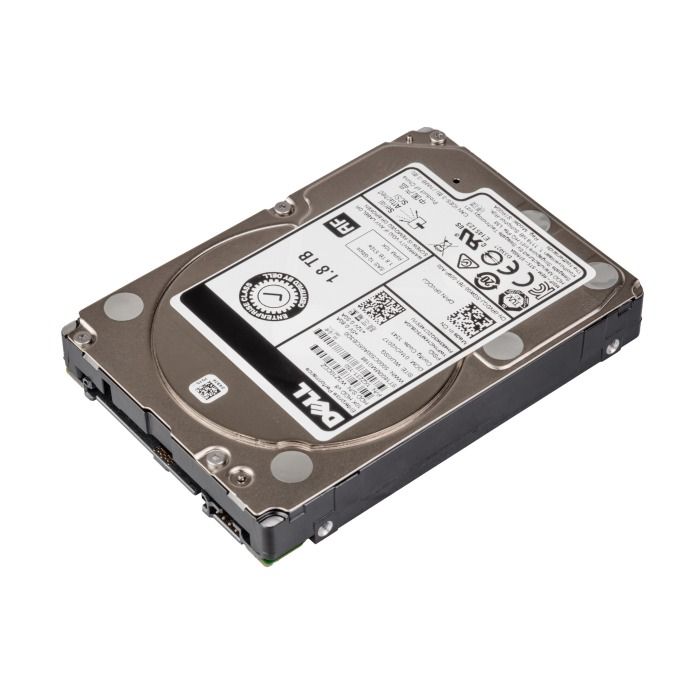 Dysk twardy Dell 1.8TB 10K HDD SAS 12G 2.5" 512e 128MB RVDCJ