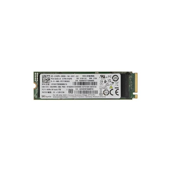 Dysk twardy Dell 1TB SSD NVMe PCIe 3.0x4 M.2 2280 152P8