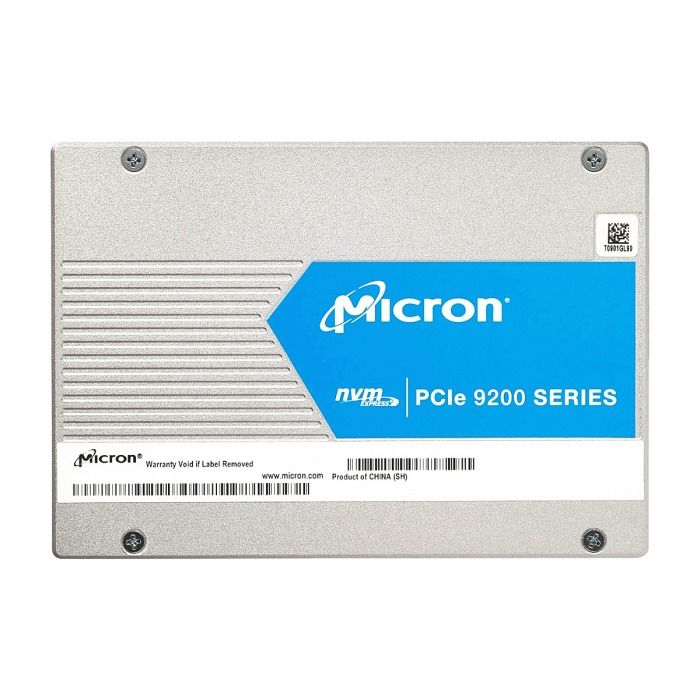 Dysk twardy Micron 3.84TB SSD PCIe NVMe PCIe 3.0 U.2 2.5" TLC MU 512e MTFDHAL3T8TCT-1AR1ZABYY