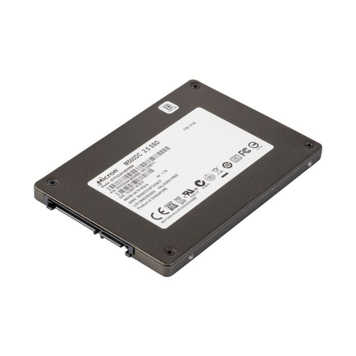 Dysk twardy Micron 480GB SSD SATA 6G 2.5" MLC MTFDDAK480MBB-1AE1ZABYY