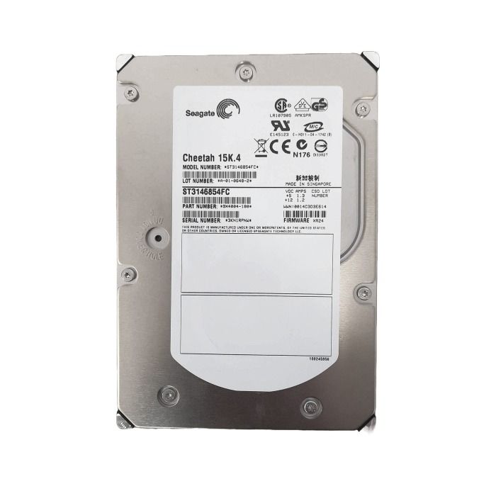 Dysk twardy Seagate 146GB 15K HDD FC 2G 3.5" 512e 8MB 9X4004-180