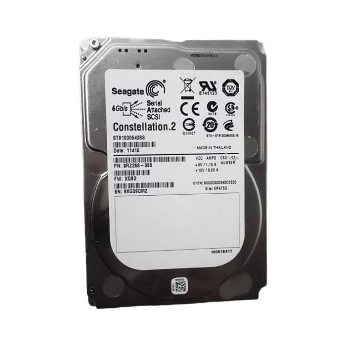 Dysk twardy Seagate 1TB 7.2K HDD SAS 6G 2.5" 512 64MB 9RZ268-080