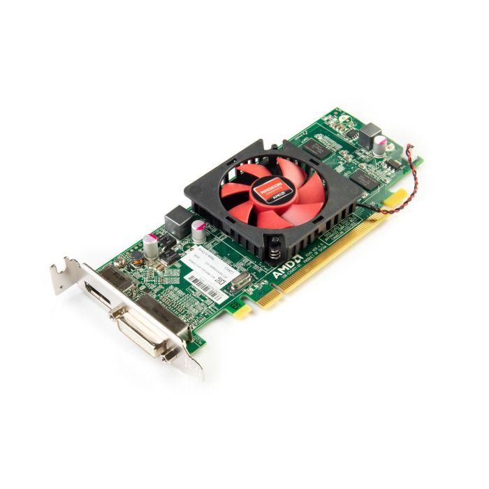 GPU Dell AMD Radeon HD 6450 1GB 18W 1xDVI 1xDisplayPort HHFL PCIe2.0x16 0WH7F