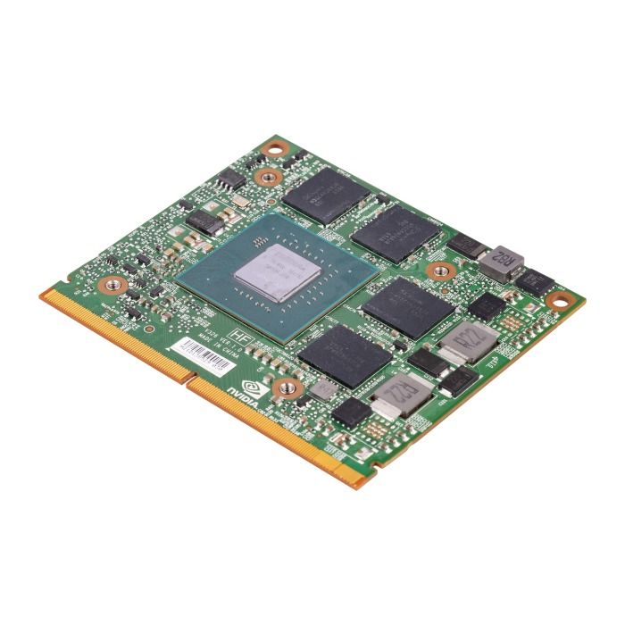 GPU Nvidia Quadro M1000M 2GB MXM 40W 2PNW4