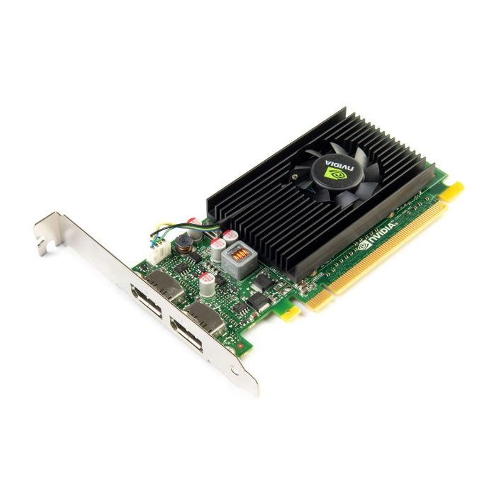 GPU Nvidia Quadro NVS 310 512MB 2xDP PCIe2.0x16 20W JTF63