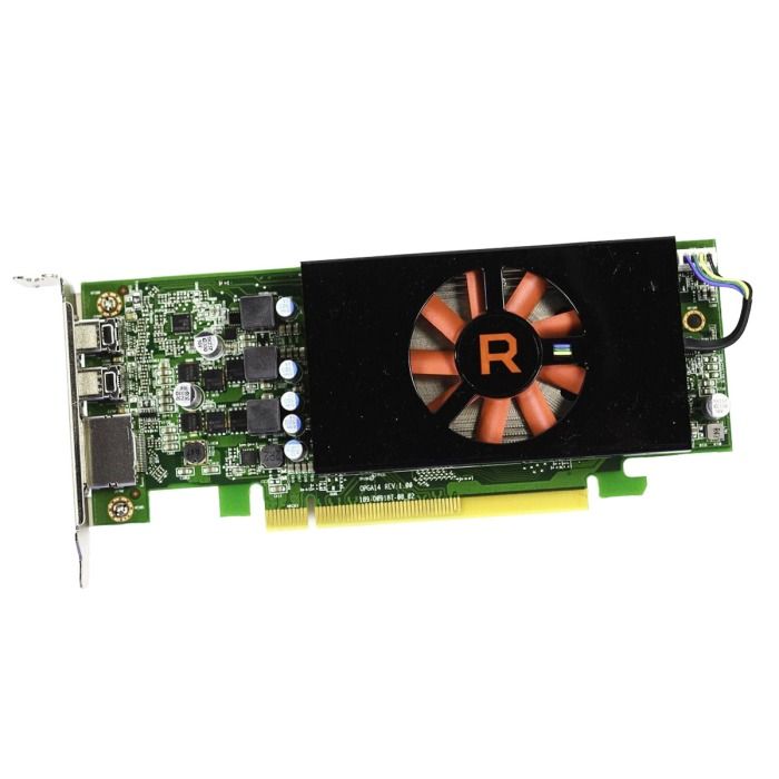 Graphics card Dell AMD Radeon RX 550 2GB GDDR5 PCI-E 3.0 x16 FHFL 50W NJJMW
