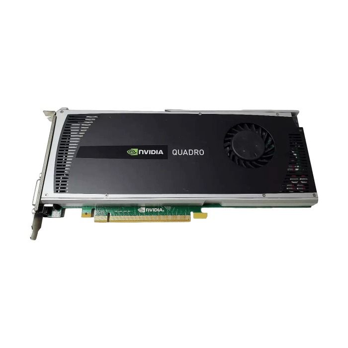 Graphics card Dell NVidia Quadro 4000 2GB GDDR5 PCI-E 2.0 x16 142W 38XNM