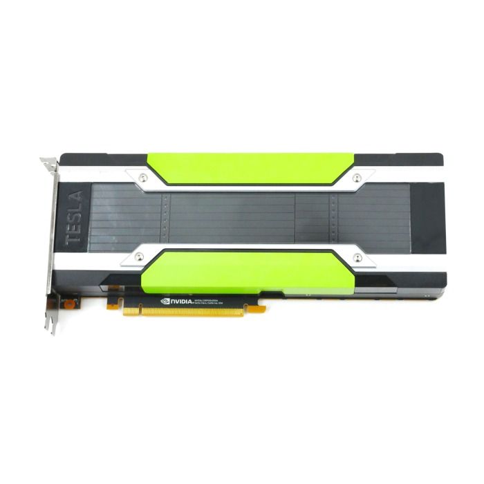 Graphics card Dell NVidia Tesla P100 12GB HBM2 PCI-E 3.0 x16 FHFL 250W 1V86H