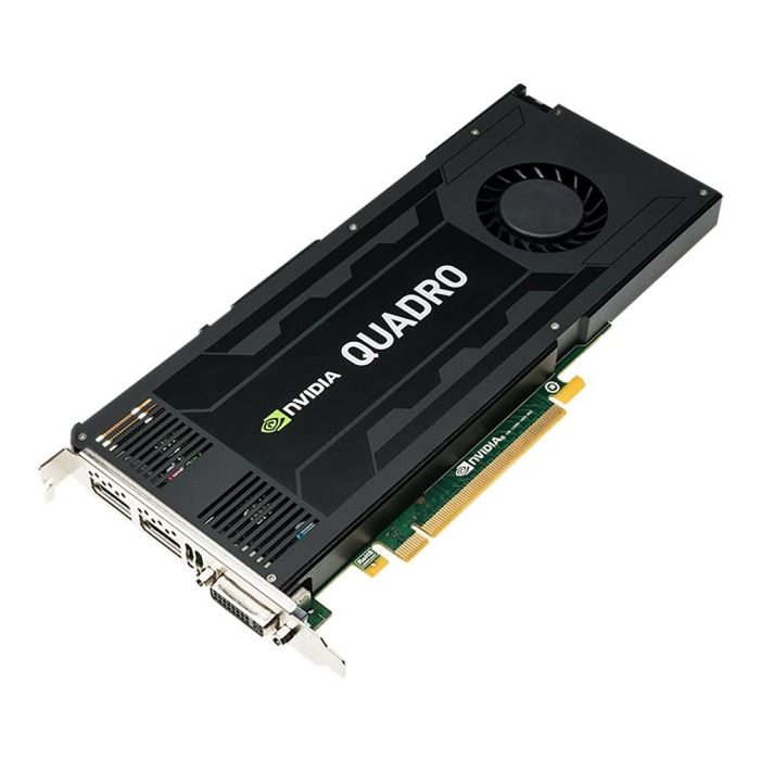 Graphics card HP NVidia Quadro K4200 4GB GDDR5 PCIe2.0x16 764900-001