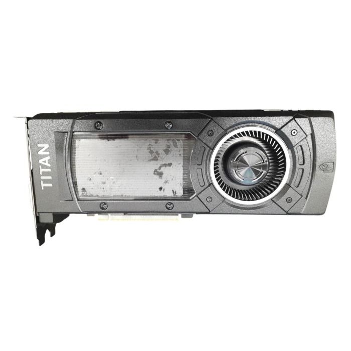Graphics card NVidia GeForce GTX Titan X 12GB 250W PCIe3.0x16 699-1G600-000-500