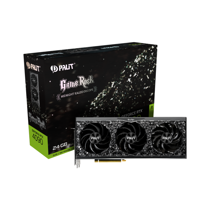 Graphics card Nvidia Palit Geforce RTX 4090 Gamerock 24GB PCIe 4.0 x 16