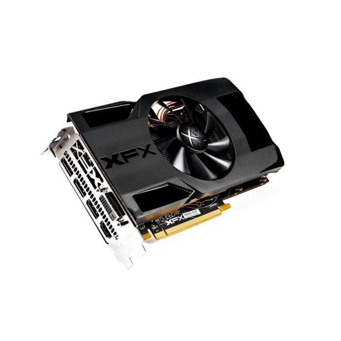 Graphics card XFX AMD Radeon RX 470 Triple X Edition 4GB GDDR5 RX-470P4SFD5