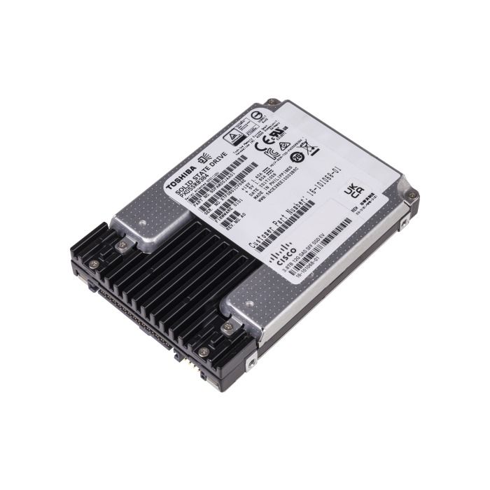 Hard Drive Cisco Toshiba 3.84TB SSD SAS 12G 2.5" MLC RI SDFAM00JAA01
