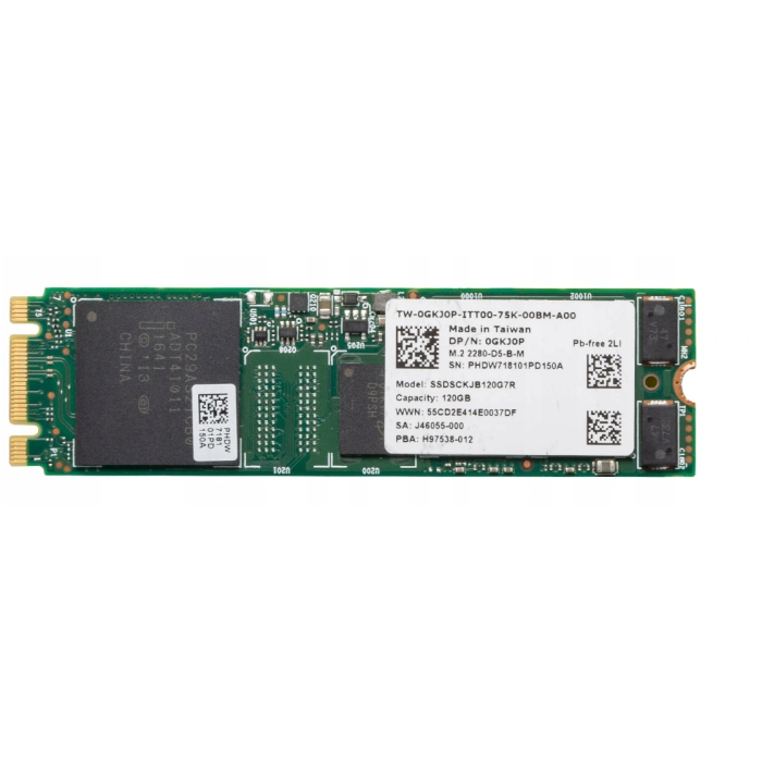 Hard drive Dell 120GB SSD SATA 6G M.2 MLC GKJ0P