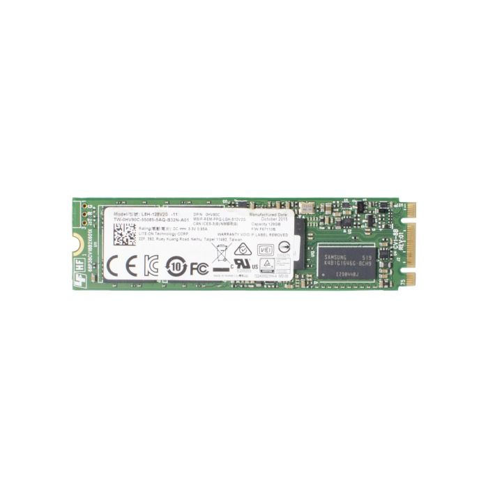 Hard Drive Dell 128GB SSD SATA 6G M.2 MLC HV90C