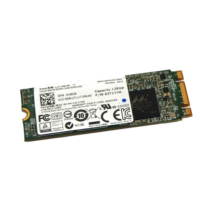 Hard Drive Dell 128GB SSD uSATA 6G M.2 Y48CM