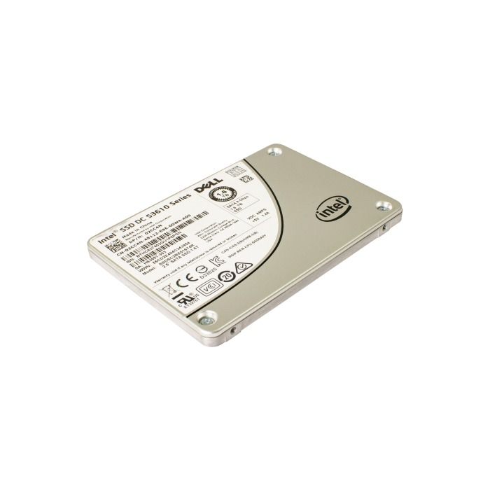 Hard drive Dell 1.6TB SSD SATA 6G 2.5" 2CC4N