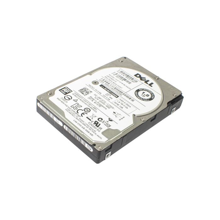 Hard drive Dell 1.8TB 10K SAS 6G 2.5" 512e 128MB RF9T8