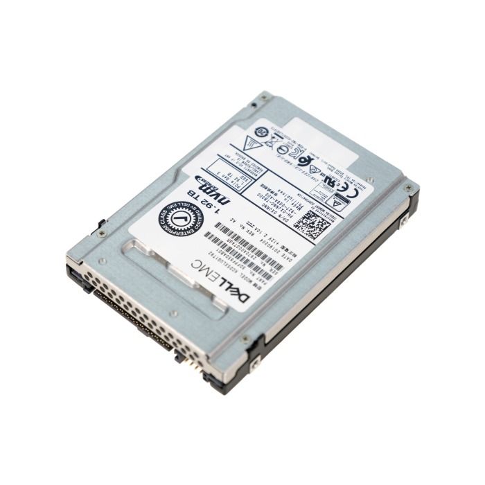 Hard drive Dell 1.92TB SSD NVMe PCIe 3.0x4 U.2 TLC RI SIE 512e XJRNC