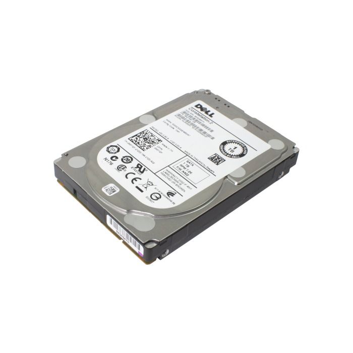 Hard drive Dell 1TB 7.2K SATA 6G 2.5" 512n 64MB WF12F