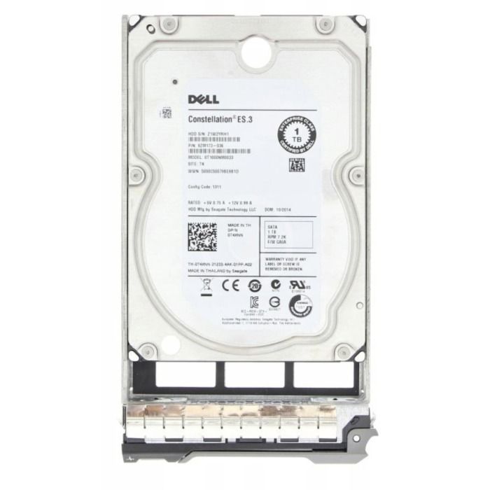 Hard drive Dell 1TB HDD SATA 6G 3.5" T4XNN
