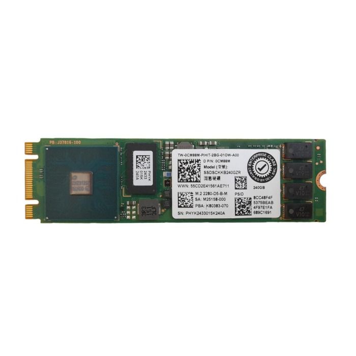 Hard drive Dell 240GB SSD SATA 6G M.2 2280 TLC RI CM88M