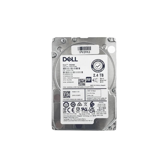 Hard drive Dell 2.4TB HDD SAS 12G 2.5" 1D0F5