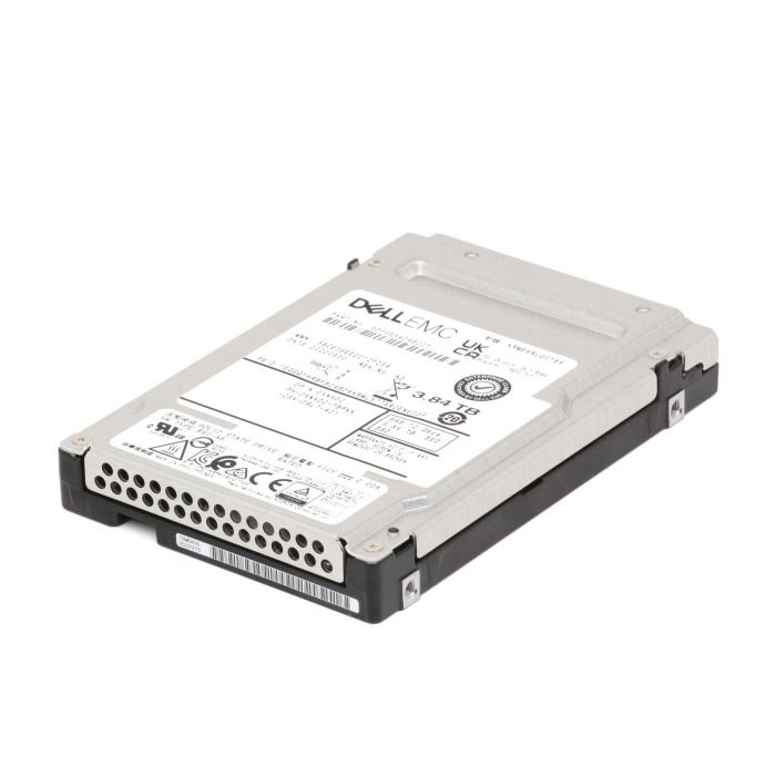 Hard drive Dell 3.84TB SSD SAS 12G 2.5" 3D TLC NAND XNXD2
