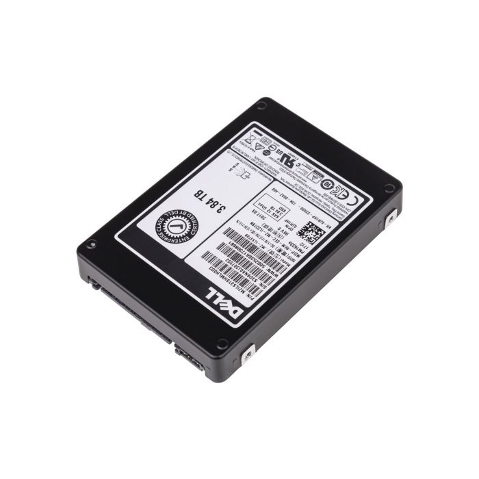 Hard drive Dell 3.84TB SSD SAS 12G 2.5" TLC RI 512e JR1HP