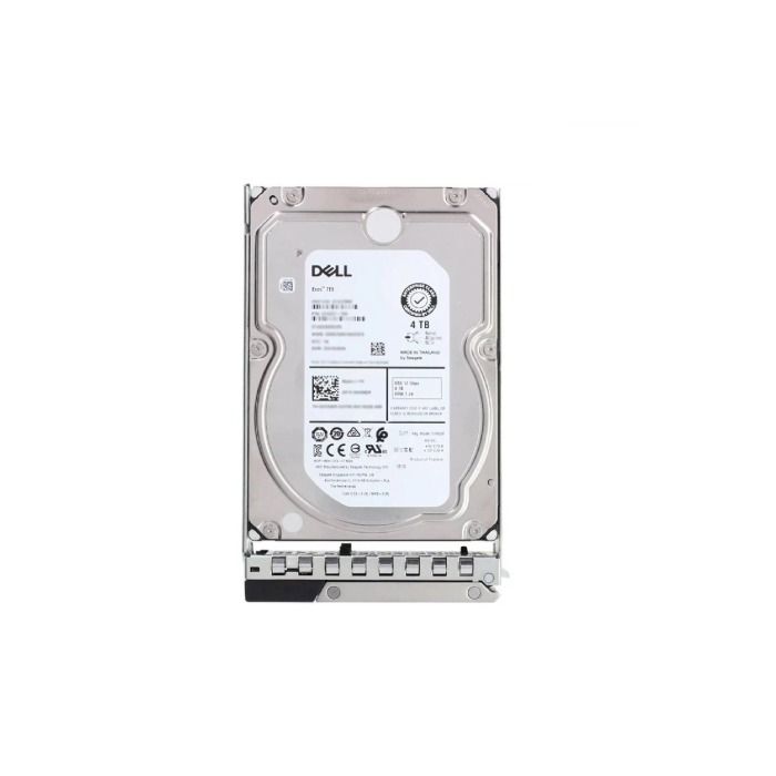 Hard drive Dell 4TB 7.2K HDD SAS 12G 3.5" 512n 256MB NT1X2