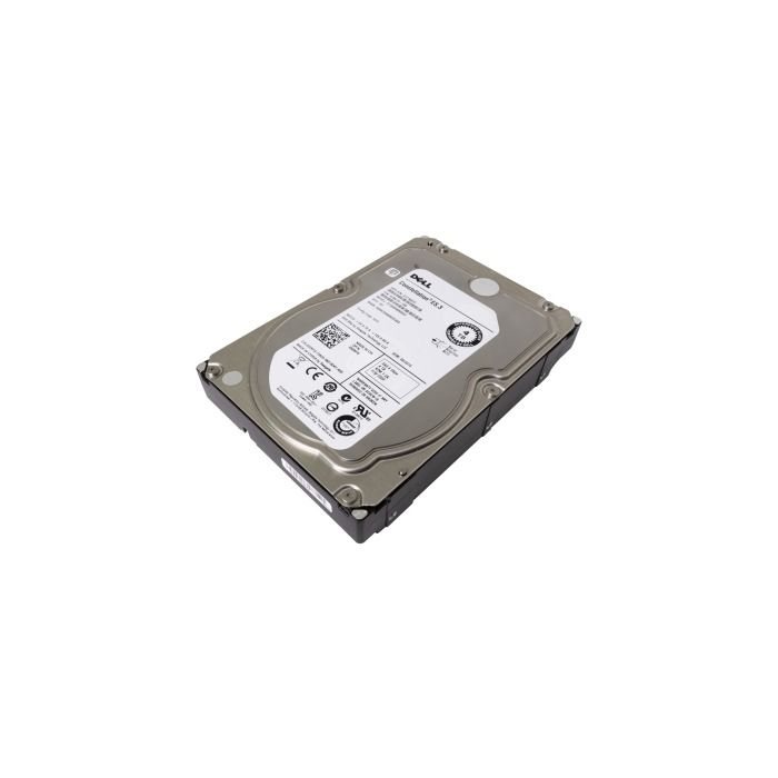 Hard Drive Dell 4TB 7.2K SAS 6G 3.5 512n 128MB 529FG
