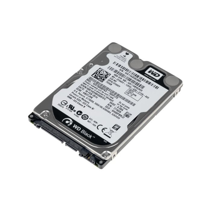 Hard Drive Dell 750GB 7.2K SATA 6G 2.5" 512e 16MB T9H3Y