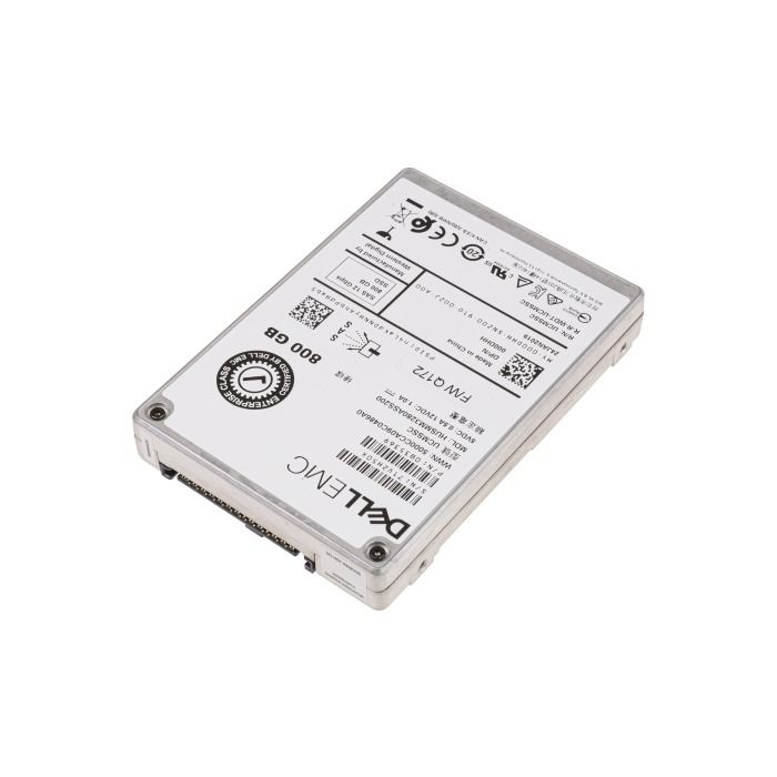 Hard drive Dell 800GB SSD SAS 12G 2.5" MLC 00DHH