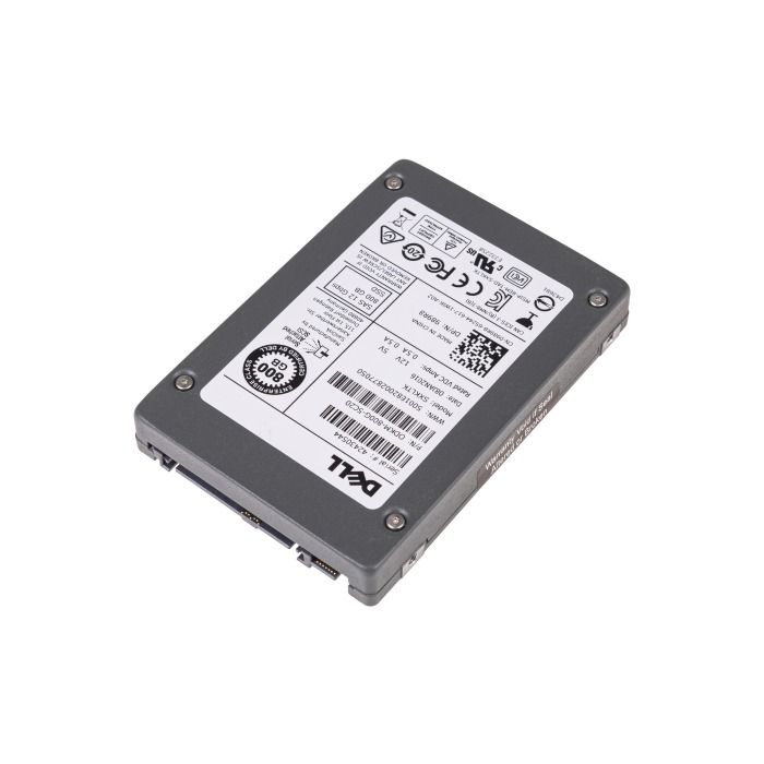 Hard drive Dell 800GB SSD SAS 12G 2.5" MLC 512 989R8