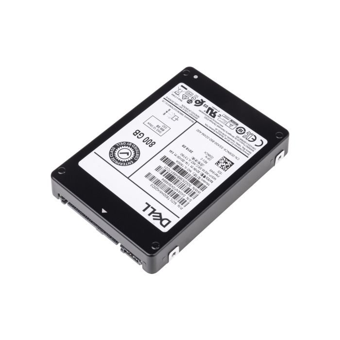 Hard Drive Dell 800GB SSD SAS 12G 2.5" MLC MU D9NCK