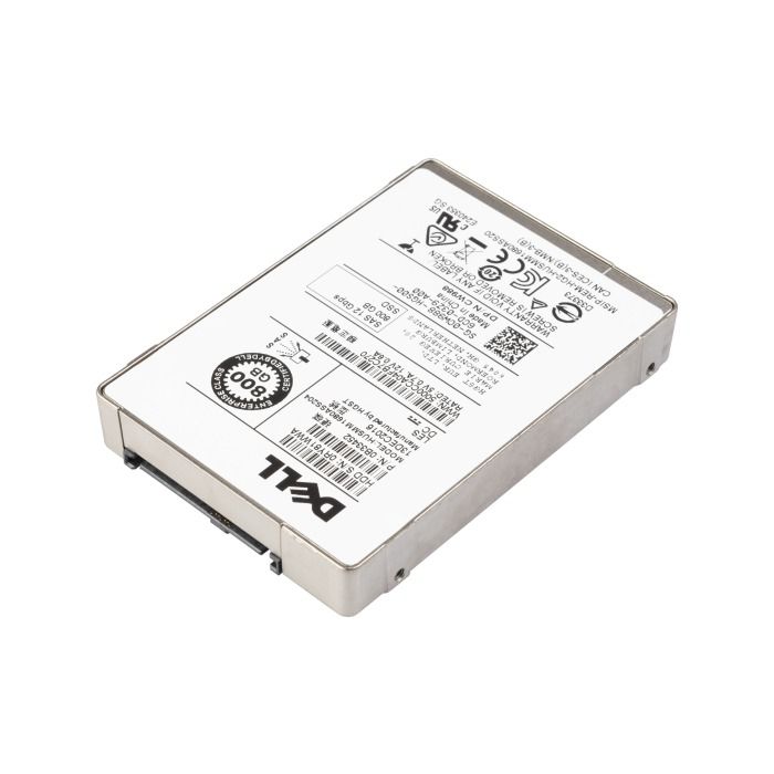 Hard drive Dell 800GB SSD SAS 12G 2.5" MLC WI CW988