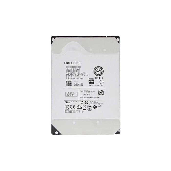 Hard drive Dell Compellent 10TB 7.2K HDD SAS 12G 3.5" 4KN 256MB XGYWN-CMPv