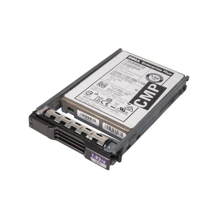 Hard Drive Dell Compellent 1.92TB SSD SAS 12G 2.5 MLC RI Y2M2R-CMP+